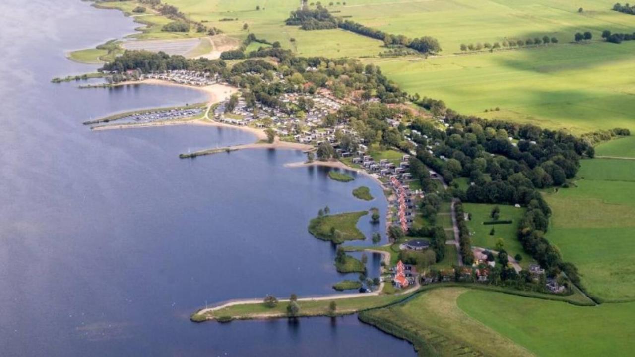 Nieuw! 6-Persoons Chalet Aan Het Veluwemeer Dichtbij Harderwijk, Amersfoort En Zwolle Villa Hulshorst Exterior foto