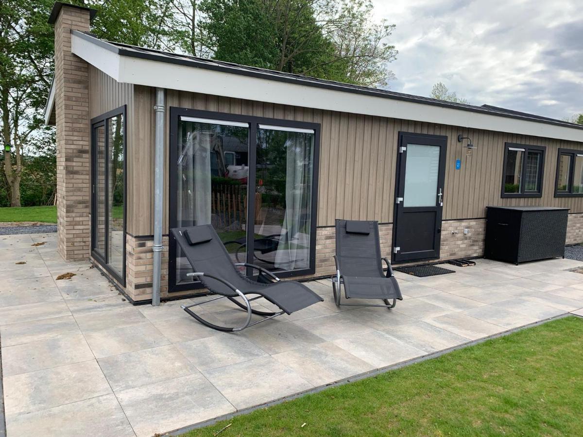 Nieuw! 6-Persoons Chalet Aan Het Veluwemeer Dichtbij Harderwijk, Amersfoort En Zwolle Villa Hulshorst Exterior foto